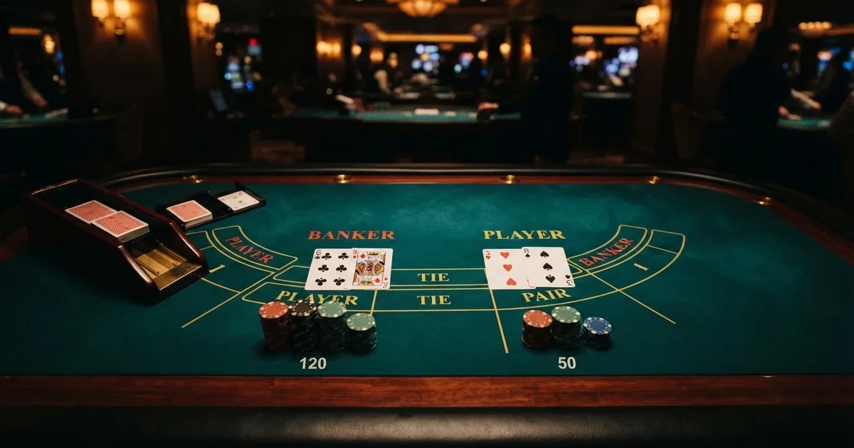 Beste casinoer med baccarat 2026 – norsk lov, Norsk Tipping og alternativene